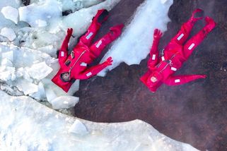 Na severu Ruska pátrají po turistce, kterou při plavání mezi krami odnesl proud - Novinky