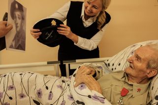 Válečný hrdina Turek dostal francouzský řád - Novinky