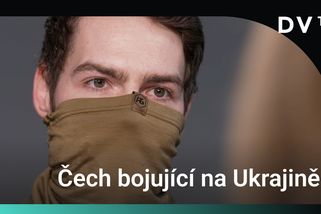 Byla to jatka. V životě bych nečekal, že se budu plazit mezi těly. Bachmut je moderní Stalingrad | DVTV Interview