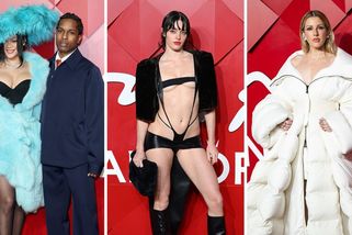 Módní ceny ovládla extravagance: Rihanna vytáhla vintage kožešinu, Ellie Goulding objemný spacák - Proženy.cz