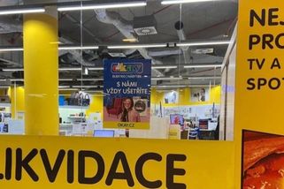 Český řetězec s elektronikou do konce ledna 2025 zavře všechny své kamenné prodejny
