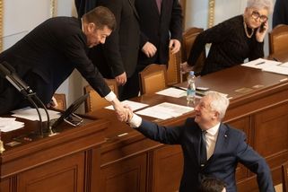 Zůna se rozmluvil o Ukrajině: Rusko je agresor a napadená země má právo se bránit - Novinky