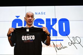 Martin Kuba mezi Babišem a Kauflandem. Název „Naše Česko“ vymyslel dobře, překážek na cestě k úspěchu je ale hned několik