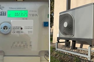 Porovnali jsme tepelné čerpadlo a obyčejný elektrokotel z hlediska nákladů za vytápění