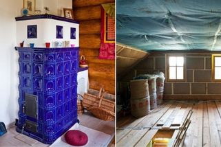 Do obýváku si dal luxusní kachlová kamna. Po zimě přišlo vyúčtování, platil měsíčně jen 1 660 Kč