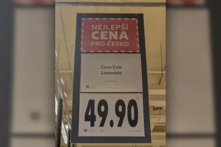 Naše cena, super, skvělé, top. Češi se stávají oběťmi slev v supermarketech - Novinky