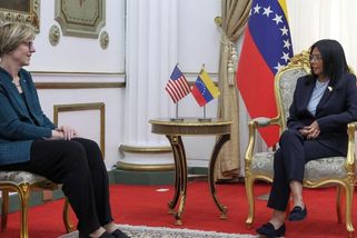 Venezuelská prezidentka Rodríguezová jednala s chargé d'affaires USA - Novinky