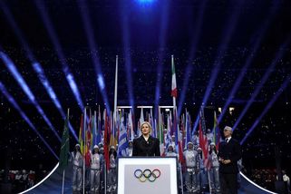 Zahájení olympiády sledovalo 2,5 milionu diváků - Novinky