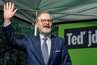 Expremiér Fiala a Filipu Turkovi