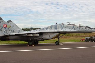 Nebyla to pouhá kupa šrotu, popsal slovenské stíha...