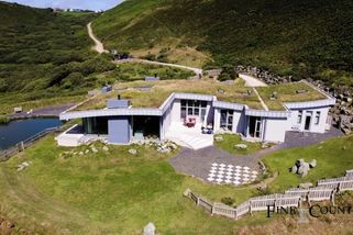 Velšský dům roku je na prodej