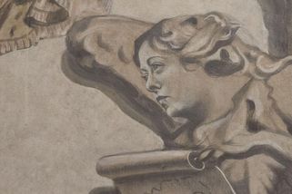 Kontroverzní úprava sochy v Římě budí pozornost. Podobá se premiérce - Novinky