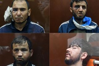 Fotky od ruského soudu, kam přivezli zbité podezřelé z teroristického útoku - Seznam Zprávy