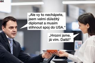 TMBK: Macinka do USA nakonec neodletěl. Může za to počasí - Seznam Zprávy