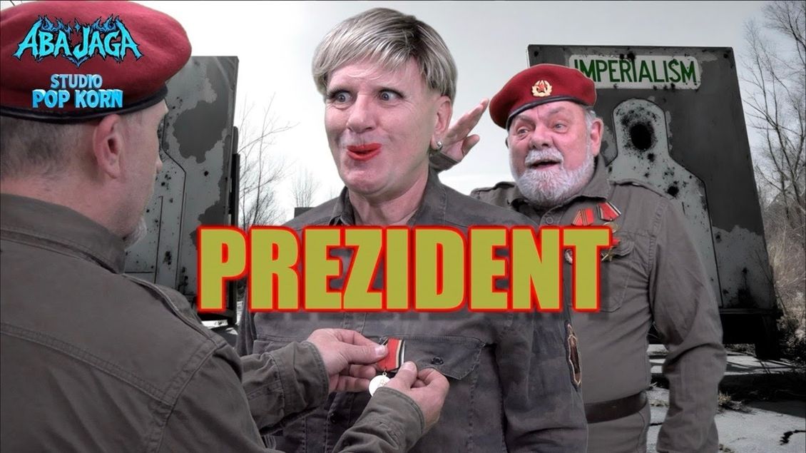 ABA JAGA - PREZIDENT