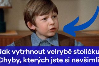 Jak vytrhnout velrybě stoličku: Chyby, kterých jste si nevšimli! | Kinobox