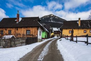 Vyřaďte nás z UNESCO, volají obyvatelé slovenské vesnice