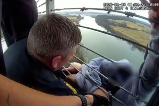 Drama v Tennessee: Sebevrah už seskočil z vyhlídkové plošiny, policisté jej na poslední chvíli vytáhli - Novinky