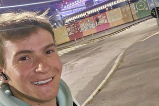 Zahájení olympiády stihne. Čechoital šlapal v mrazech i dešti z Třebíče až do Milána, trvalo mu to 31 dní - Novinky