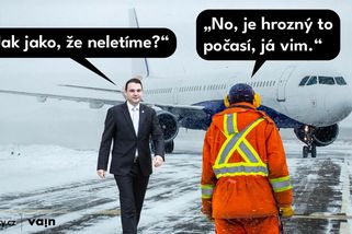 VTIP: Počasí sabotuje ministra životního prostředí. Pomůže vydírání?