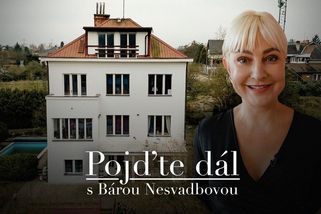 Nádherná vila Báry Nesvadbové: Kupovala ji pro celou rodinu, dnes v ní má tisíce knih a vzpomínek
