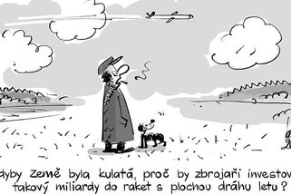 KEMEL: Kdyby Země byla kulatá - Novinky