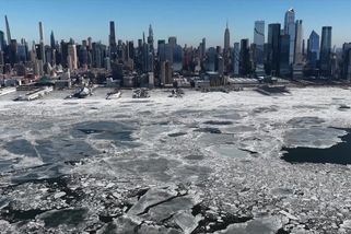 Obrazem: Mrazy v New Yorku lámaly rekordy - Seznam Zprávy
