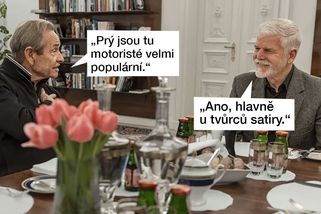 TMBK: Prezident se sešel s opravdovou legendou motorsportu - Seznam Zprávy