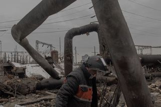 Fotky: Tak Rusové zdecimovali klíčovou tepelnou elektrárnu v Kyjevě - Seznam Zprávy