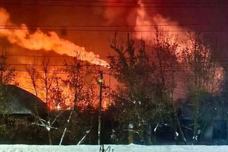 Ukrajinské drony zasáhly ruský závod vyrábějící palivo pro střely s plochou dráhou letu - Novinky