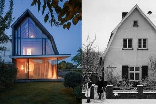 Po proměně je starý dům plný světla a do okolí září jako lucerna - Novinky