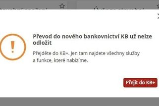 Komerční banka už rozdává klientům výpovědi - Novinky