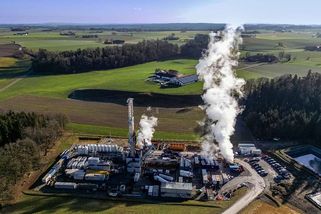Bavorská geotermální elektrárna bude nově zásobovat teplem celou obec