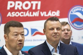 Rajchlovo PRO se chce trhnout od Okamury. Alespoň v průzkumech - Seznam Zprávy