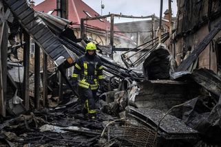 „Ruské řeči o míru? Ironie,“ říká obyvatelka Kyjeva po noci hrůzy - Seznam Zprávy