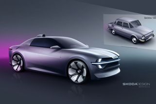 Nová Škoda 100 se vrací k designu původního modelu - Novinky