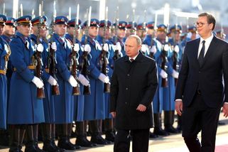 Srbsko poskytuje Rusům občanství a pasy. Osoby blí...