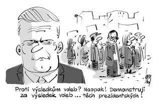 KEMEL: Demonstruji za výsledek voleb - Novinky