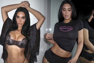 Kim Kardashian předvedla své oblé křivky v krajce. Líbí?