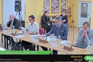 Bere peníze, ale do práce nechodí. Plzeňští zastupitelé odsoudili kolegu, který je v Rusku miláčkem propagandy - Novinky