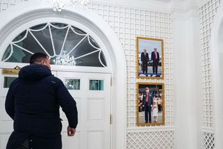 V Bílém domě nově visí fotka Trumpa s Putinem - Novinky