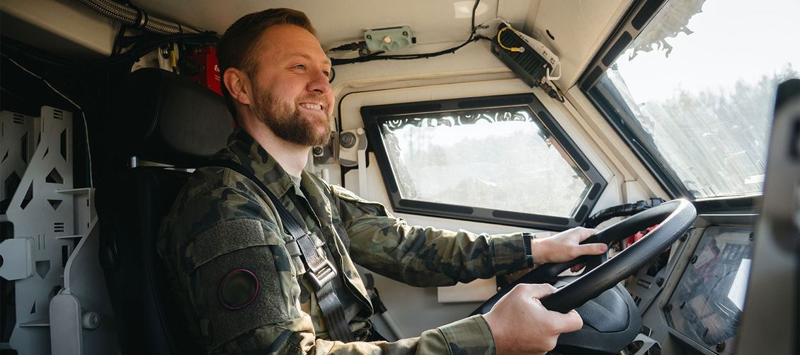 Řidič spojovacího Panduru