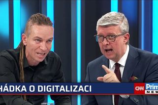 Hádka o digitalizaci: Je to megaprůšvih, nařkl Havlíček Bartoše. Sprosté lži, opáčil ministr | CNN Prima News