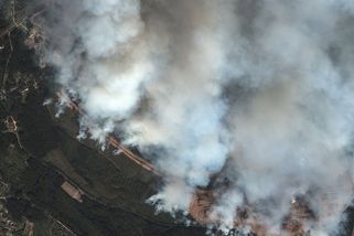 Masivní útok na ruský muniční sklad byl vidět až z vesmíru a způsobil zemětřesení - Novinky