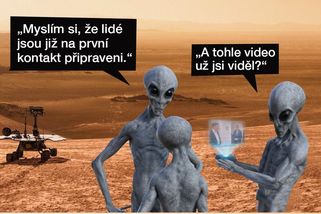 TMBK: Zpráva z vesmíru, první kontakt se odkládá. Sněmovna stačí - Seznam Zprávy