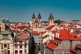 Nájem v centru Prahy je pro jednotlivce druhý nejdražší v Evropě - Novinky