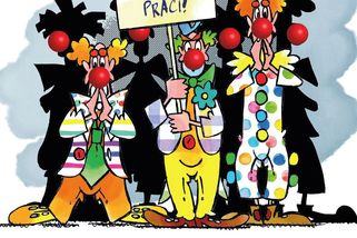 A klauni nebudou mít co žrát! - Médium.cz