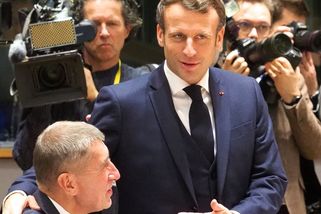 Macron si testuje Babiše. O nejdůležitějším problému ale nahlas mluvit nebude - Seznam Zprávy