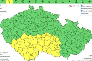 Meteorologové vydali výstrahu před sněžením - Novinky