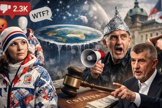 Olympijská kolekce, plochozemci, Babiš a Macinka: proč dnes názor laika přebíjí fakta - Médium.cz